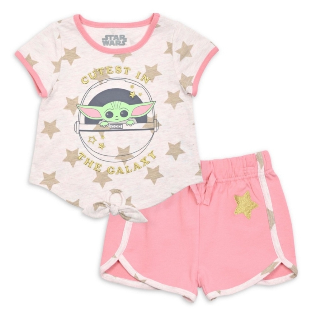 Bundle Only! Star Wars “Baby Yoda” Grogu Outfit 3T